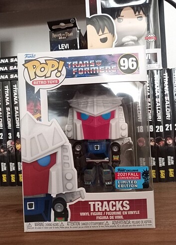 Transformers -Tracks Funko Pop