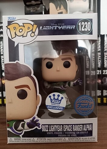 Disney Lightyear - Buzz Lightyear(SRA) Funko Pop