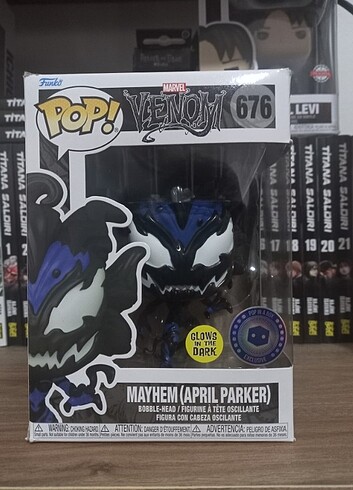 Marvel Venom - Mayhem(April Parker) Funko Pop