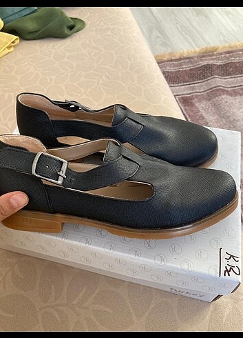 36 Beden Kadın oxford loafer ayakkabı