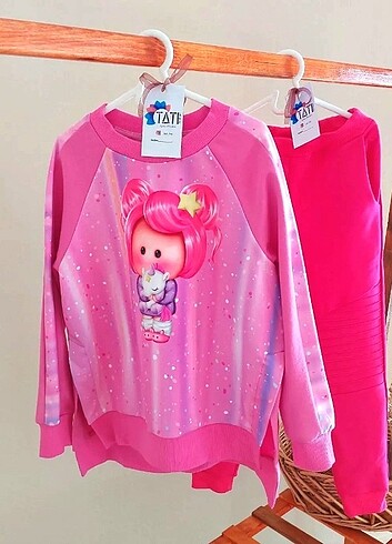 Sweatshirt ve pantalon 6 yaş için