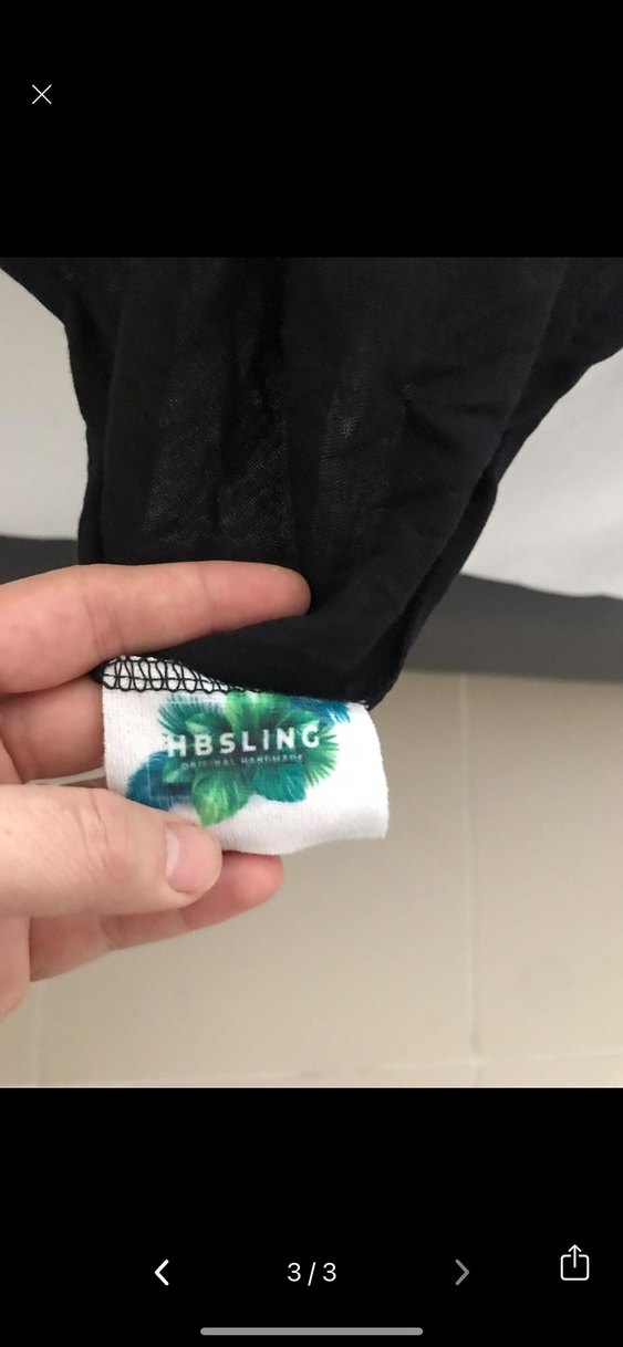 Baby sling wrap - Görsel 3