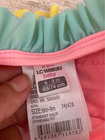 LC Waikiki Çocuk bikini