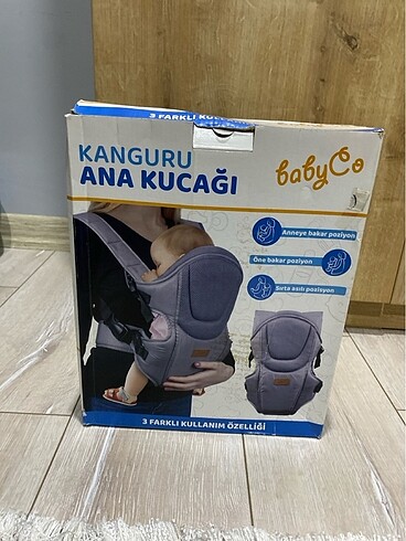Babyco ana kucağı hiç kullanılmadı