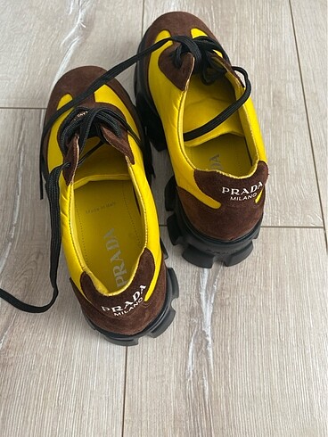 38 Beden Prada platform spor ayakkabı
