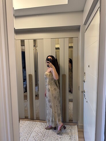 Zara Zara s beden alt üst ayrı bluz etek