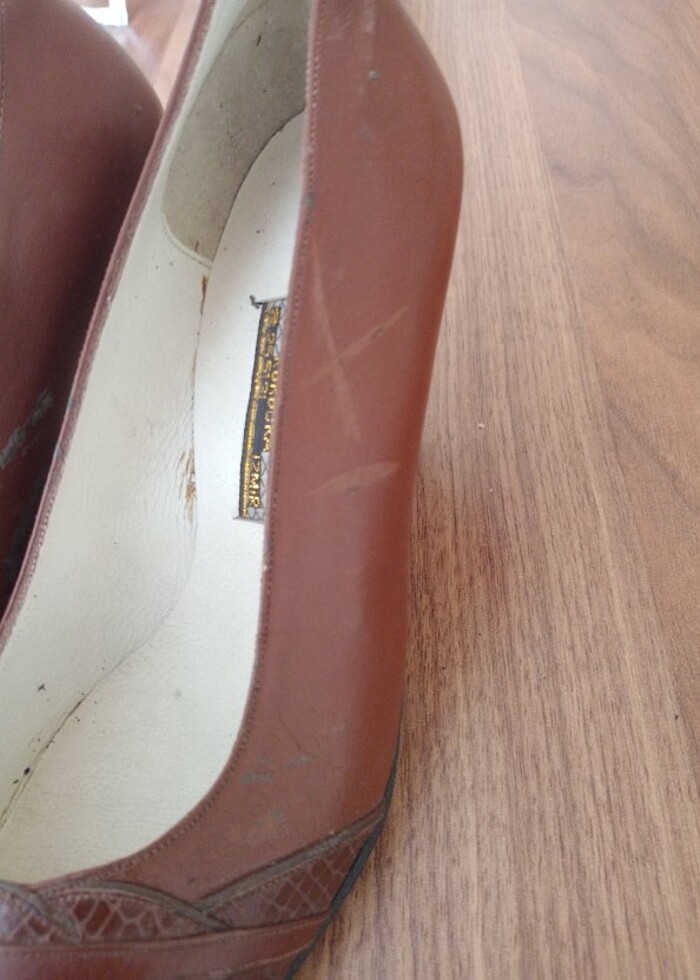 Bayan ayakkabı  - Görsel 5