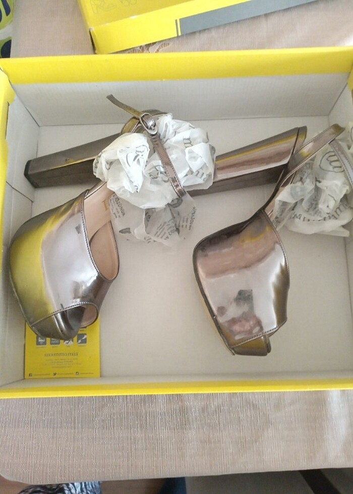 Abiye ayakkabı - Görsel 5