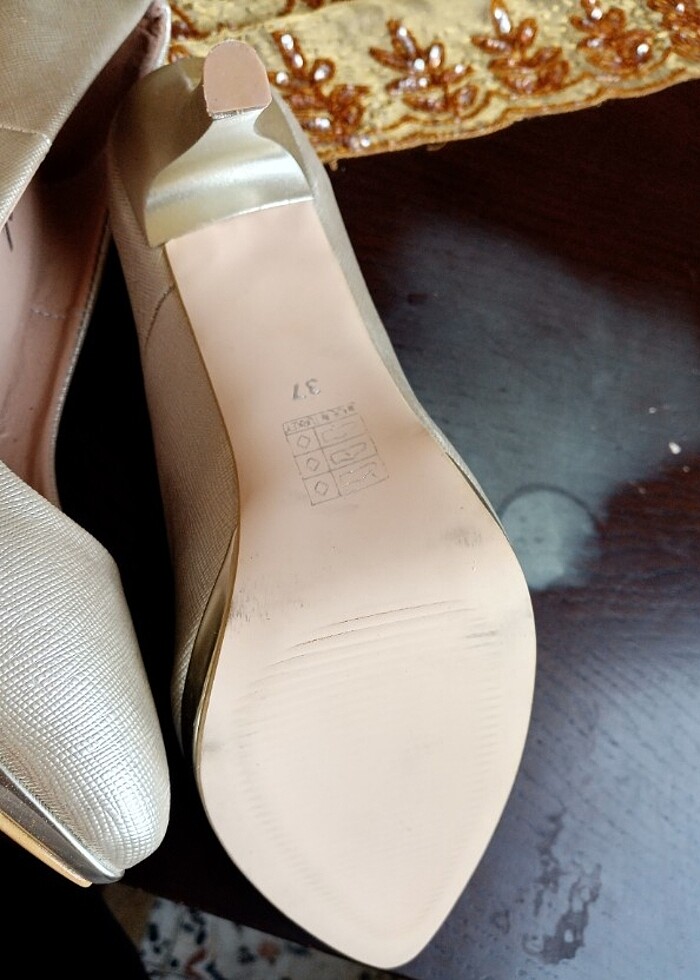 Bayan ayakkabı  - Görsel 5