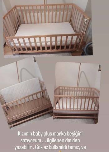 Baby Plus Bebek Beşiği - Görsel 4