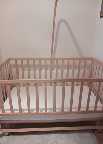 Baby Plus Bebek Beşiği - Görsel 2