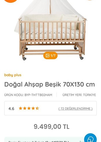 Baby Plus Bebek Beşiği - Görsel 5