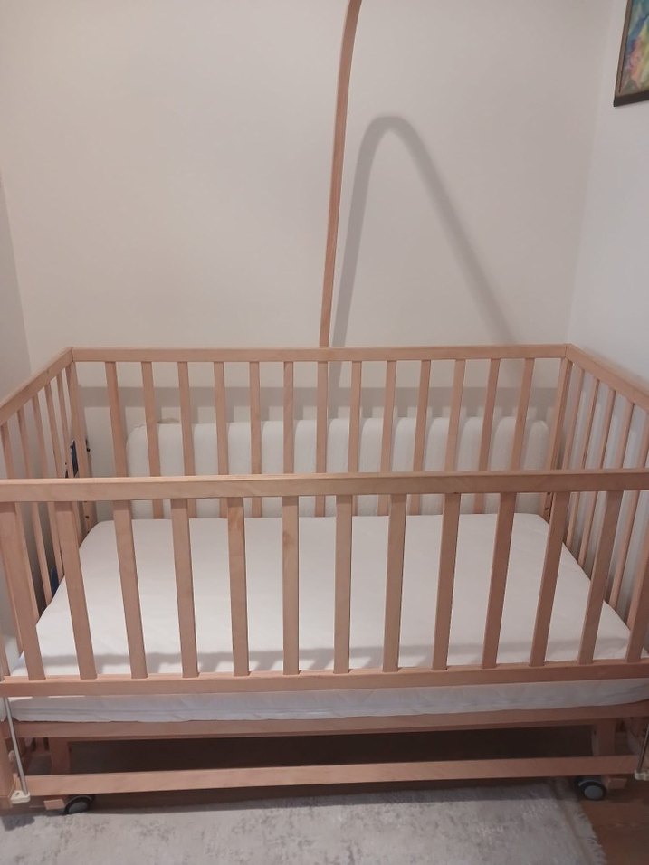 Baby Plus Bebek Beşiği - Görsel 2