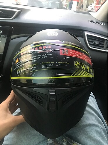 Motor Kaskı Sıfır