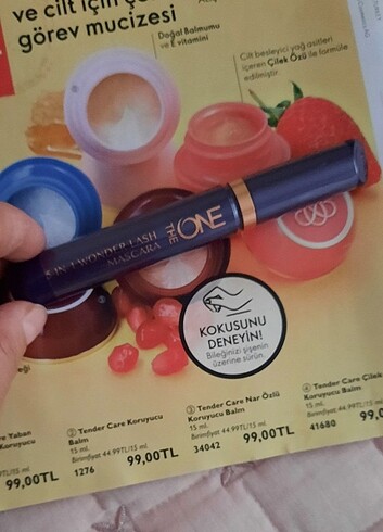 Wonder lash maskara