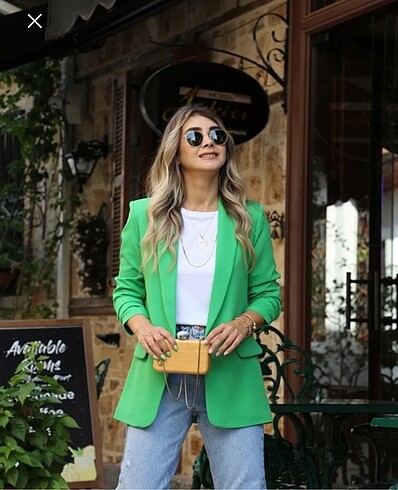 Blazer Ceket