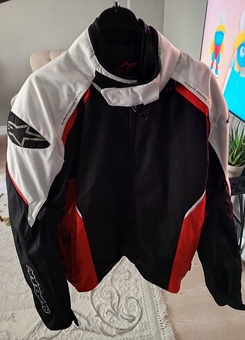 Alpinestar erkek motor ceketi korumali 4XL