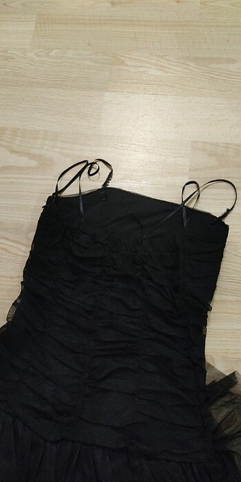 xs Beden siyah Renk Mini elbise