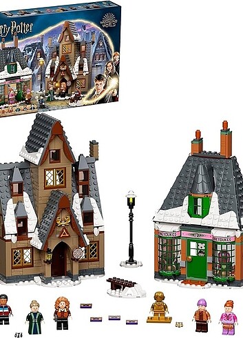  Beden Renk LEGO Harry Potter 76388 Sıfır