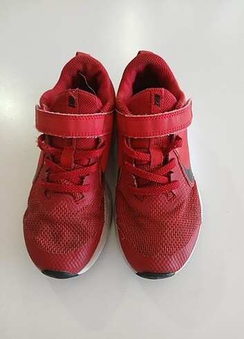 32 Beden bordo Renk Nike Spor Ayakkabı