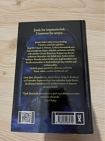  Şafak Kulesi, Sarah J. Maas