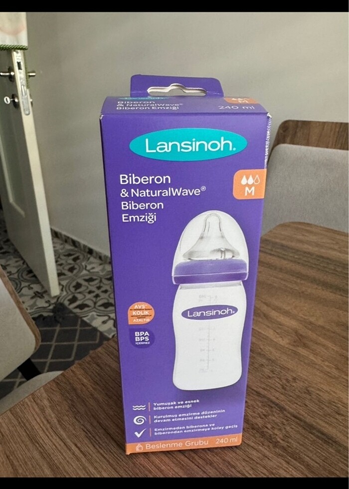 Lansinosh biberon hiç açılmadı - Görsel 2