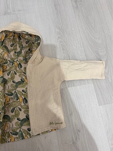 E bebek mevsimlik kapüşonlu - Görsel 2