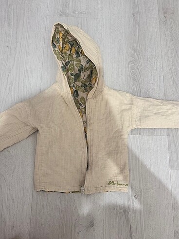 E bebek mevsimlik kapüşonlu - Görsel 4