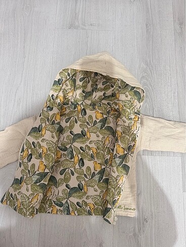 E bebek mevsimlik kapüşonlu - Görsel 3