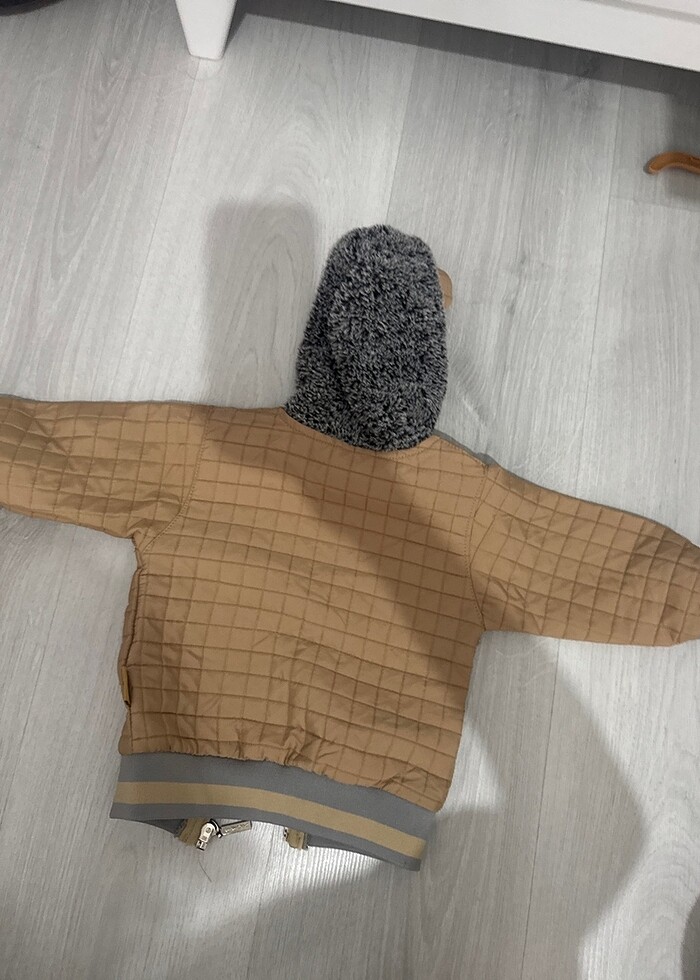 Kapüşonlu üst - Görsel 2