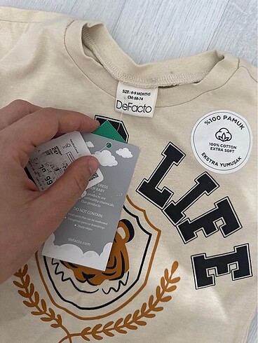 Uzun kollu üst - Görsel 3