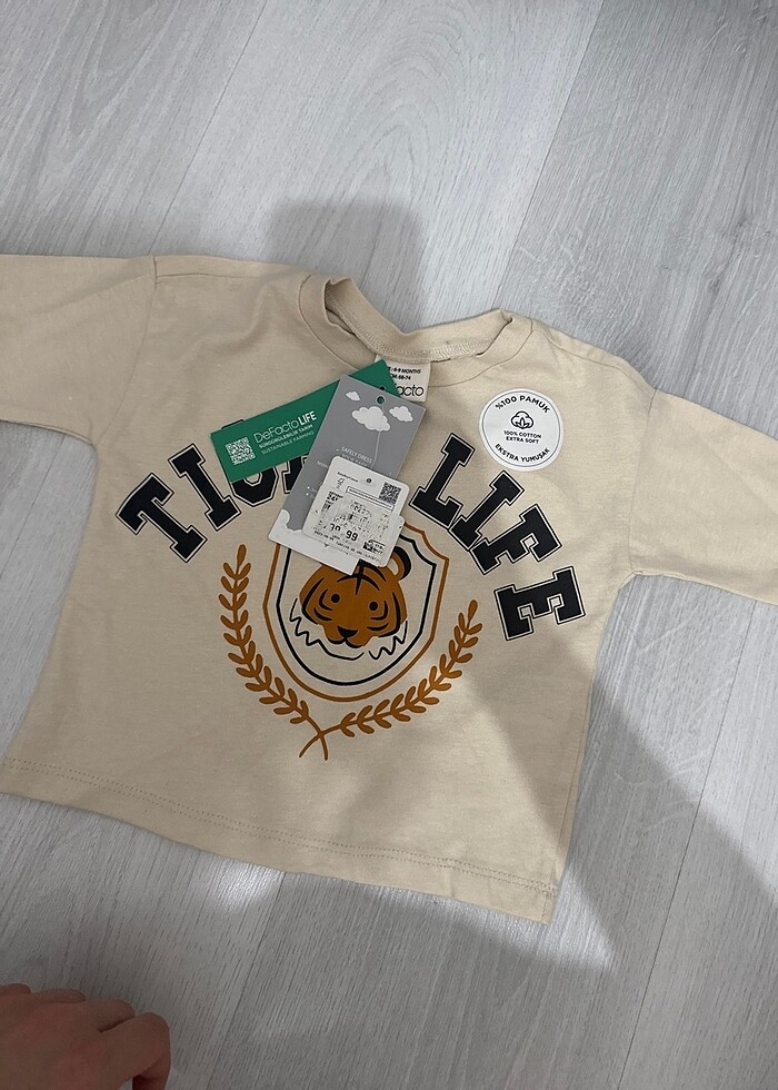 Uzun kollu üst - Görsel 2