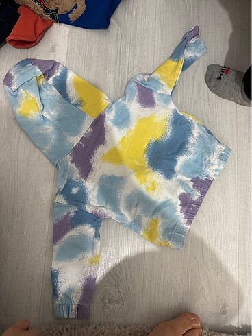 Kapüşonlu sweat - Görsel 4