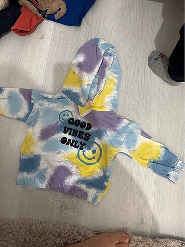 Kapüşonlu sweat - Görsel 3