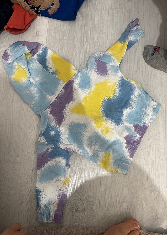 Kapüşonlu sweat - Görsel 4