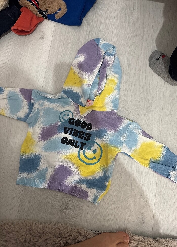 Kapüşonlu sweat - Görsel 3