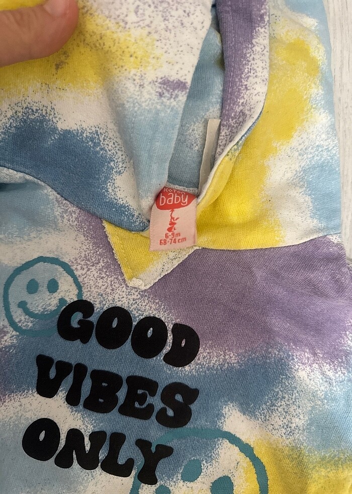 Kapüşonlu sweat - Görsel 2