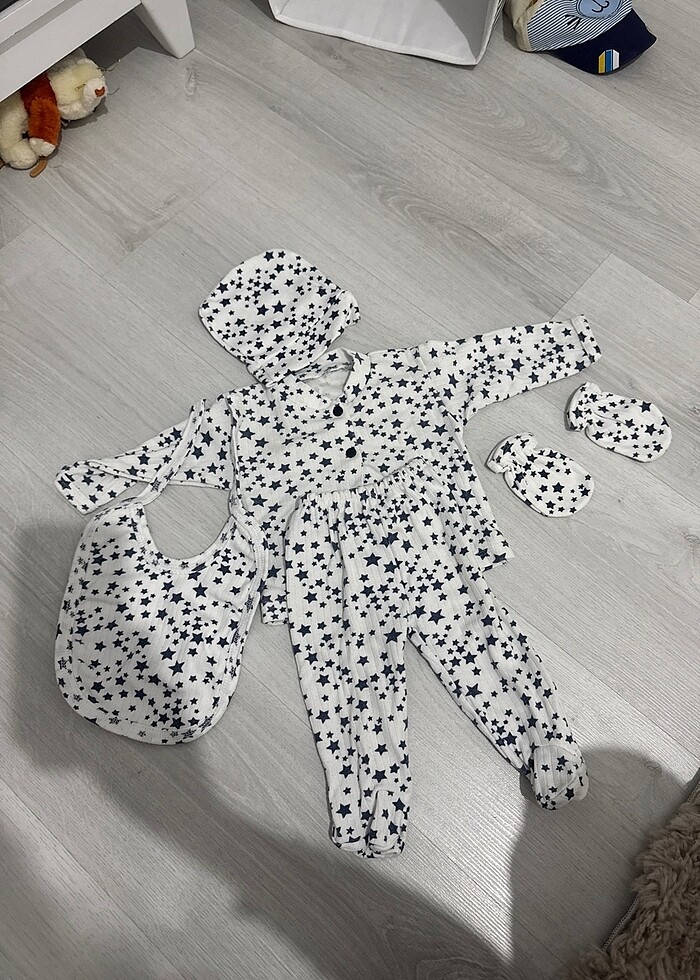 Yenidoğan 5li takım - Görsel 2
