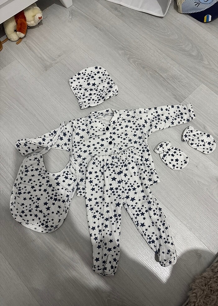Yenidoğan 5li takım - Görsel 3