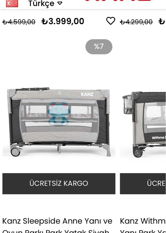 Kanz oyun parkı anne yani beşik - Görsel 5