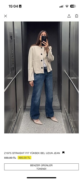 Zara jean kodu 8228/021/406