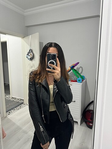 Zara deri ceket