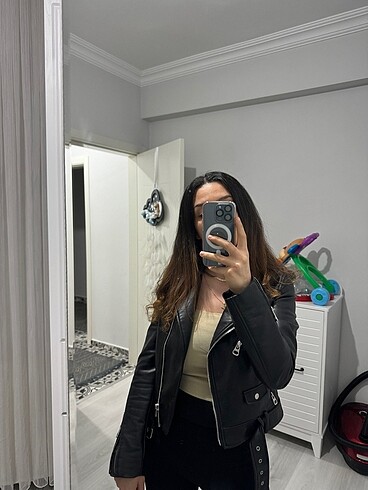 s Beden Zara deri ceket