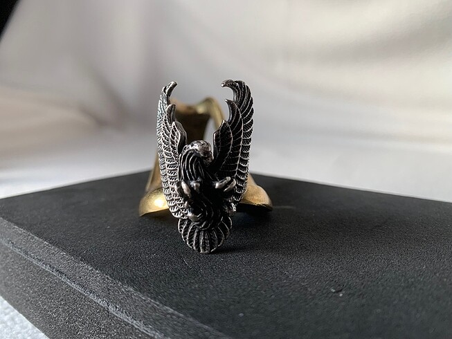 Unisex Kartal Yüzüğü
