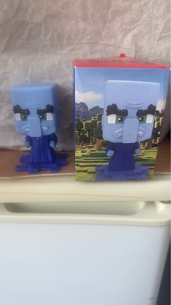 Minecraft figür