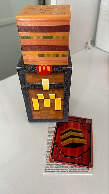 Minecraft figür
