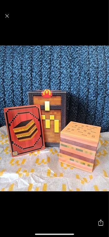  Minecraft figür