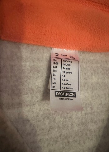 Gri Fermuarlı Yarım Boğazlı Polar - Görsel 4