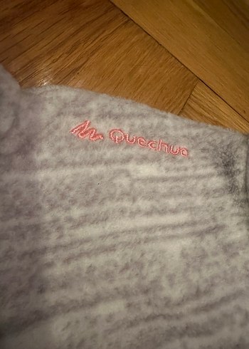 Gri Fermuarlı Yarım Boğazlı Polar - Görsel 3