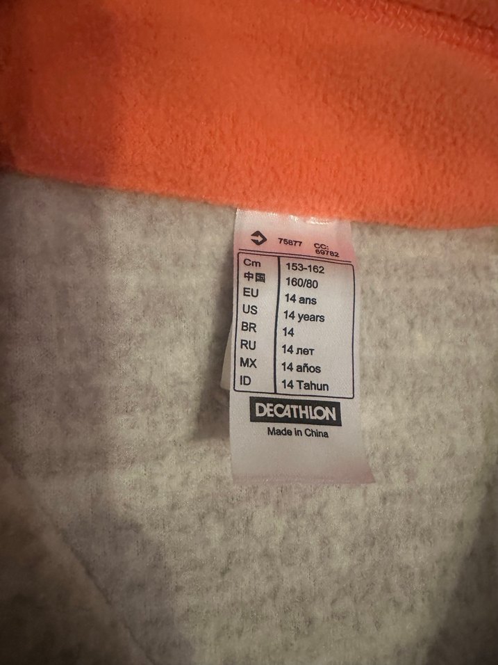 Gri Fermuarlı Yarım Boğazlı Polar - Görsel 4